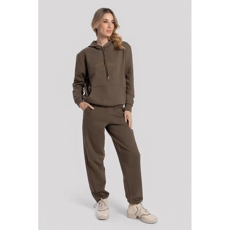 CALÇA COMFY COM REGULADOR ACTIVE 26/27 - NOGAL PP