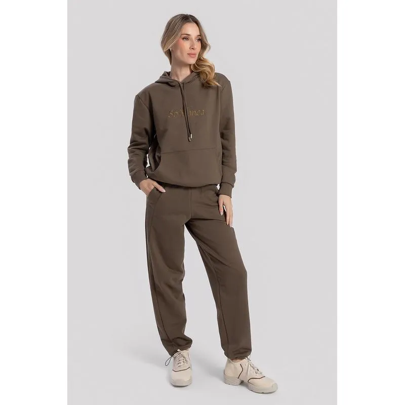 CALÇA COMFY COM REGULADOR ACTIVE 26/27 - NOGAL GG
