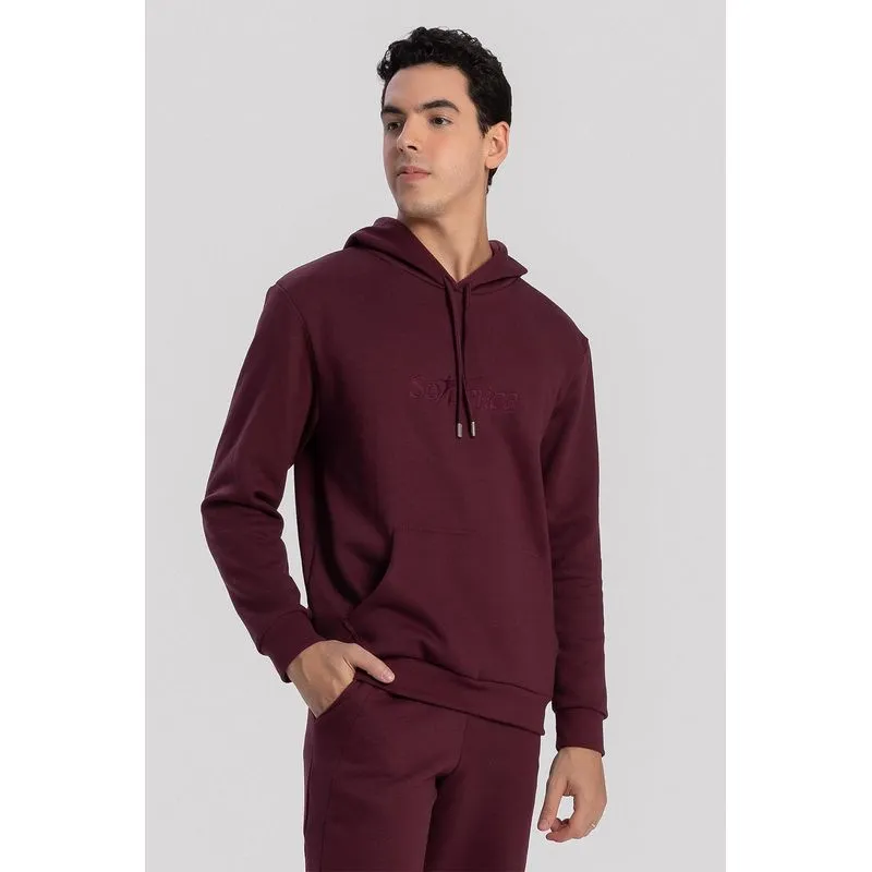 BLUSA COMFY COM CAPUZ ACTIVE 26/27 - BERRY G
