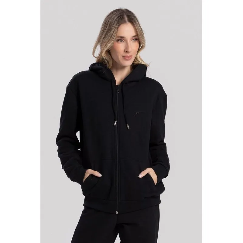 JAQUETA CORE COMFY ACTIVE 26/27 - PRETO G