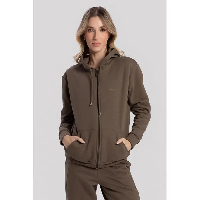 JAQUETA CORE COMFY ACTIVE 26/27 - NOGAL G