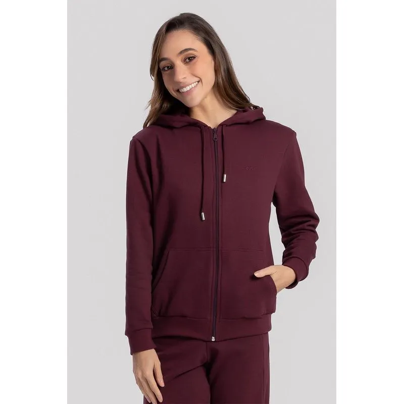 JAQUETA CORE COMFY ACTIVE 26/27 - BERRY G