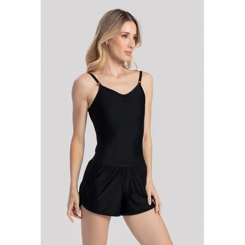 SHORTS FLOW EASE ACTIVE 26/27 - PRETO G