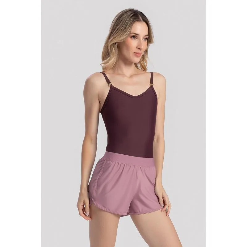 SHORTS FLOW EASE ACTIVE 26/27 - ORQUÍDEA P