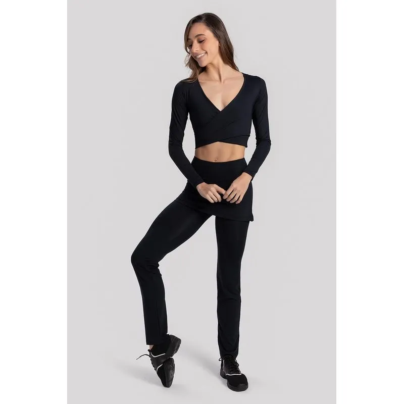CALÇA COM SAIA NEUTRAL ACTIVE 26/27 - PRETO P
