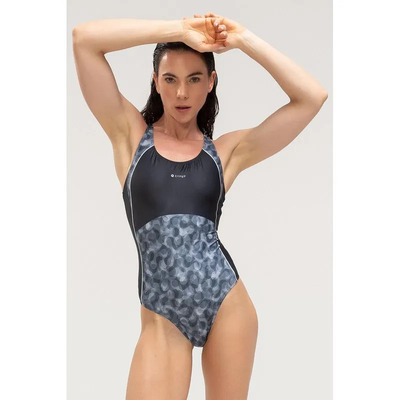 MAIÔ FECHADO NAS COSTAS - SWIMWEAR 26/27 - SL2778 GG/XL