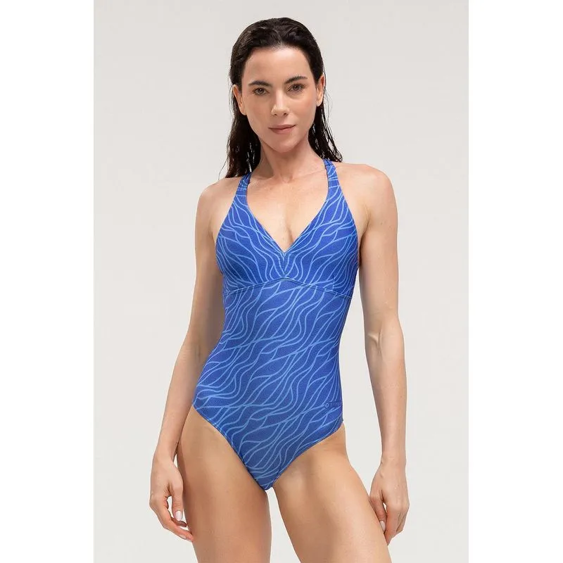 MAIO SENHORA FECHADO NAS COSTAS - SWIMWEAR 26/27 - SL2775 46C