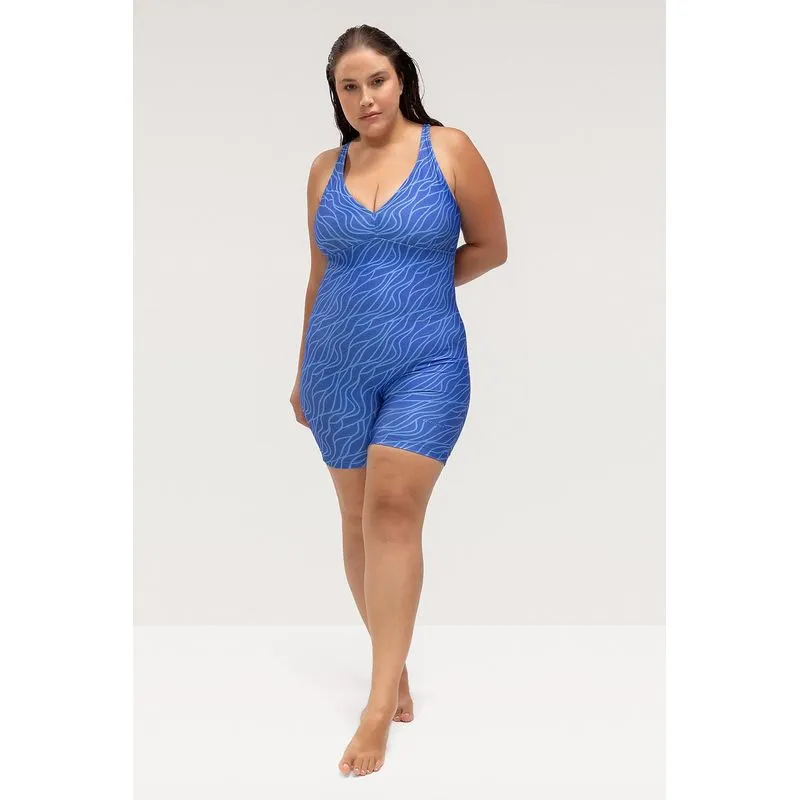 MACAQUINHO SENHORA ABERTO COM FECHO NAS COSTAS - SWIMWEAR 26/27 - SL2775 54C