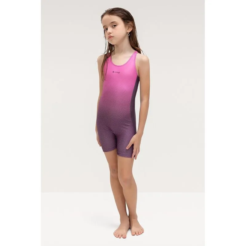 MACAQUINHO FECHADO NAS COSTAS INFANTIL - SWIMWEAR 26/27 - SL2762 P/S