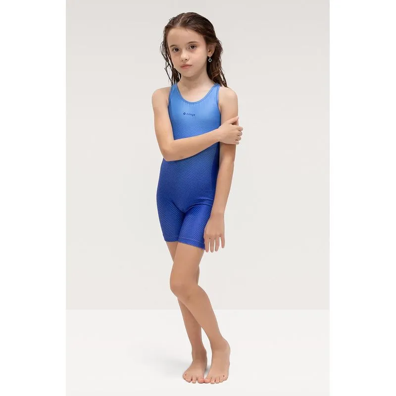 MACAQUINHO FECHADO NAS COSTAS INFANTIL - SWIMWEAR 26/27 - SL2763 P/S