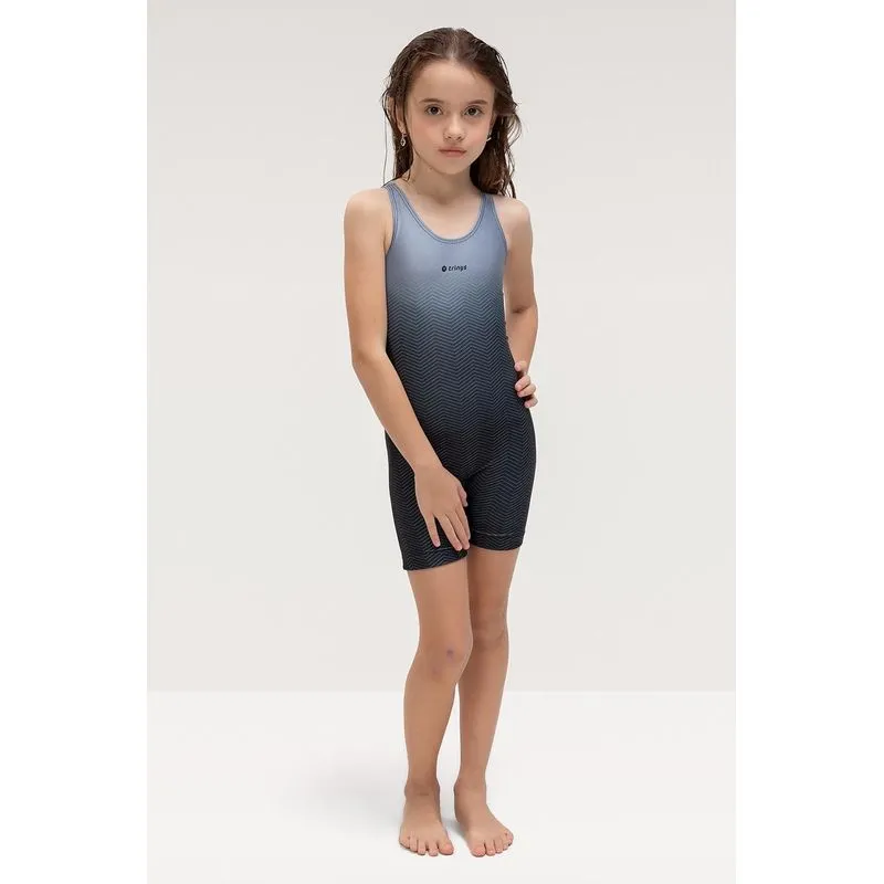 MACAQUINHO FECHADO NAS COSTAS INFANTIL - SWIMWEAR 26/27 - SL2764 GG/XL