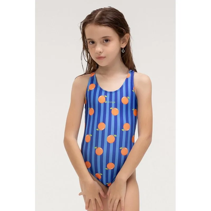 MAIÔ FECHADO NAS COSTAS INFANTIL - SWIMWEAR 26/27 - SL2807 G/L