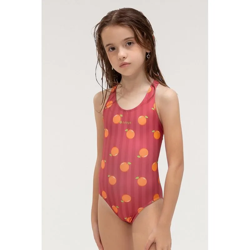 MAIÔ FECHADO NAS COSTAS INFANTIL - SWIMWEAR 26/27 - SL2808 GG/XL