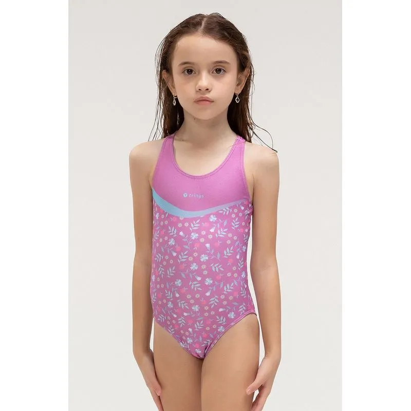 MAIÔ FECHADO NAS COSTAS INFANTIL - SWIMWEAR 26/27 - SL2810 GG/XL