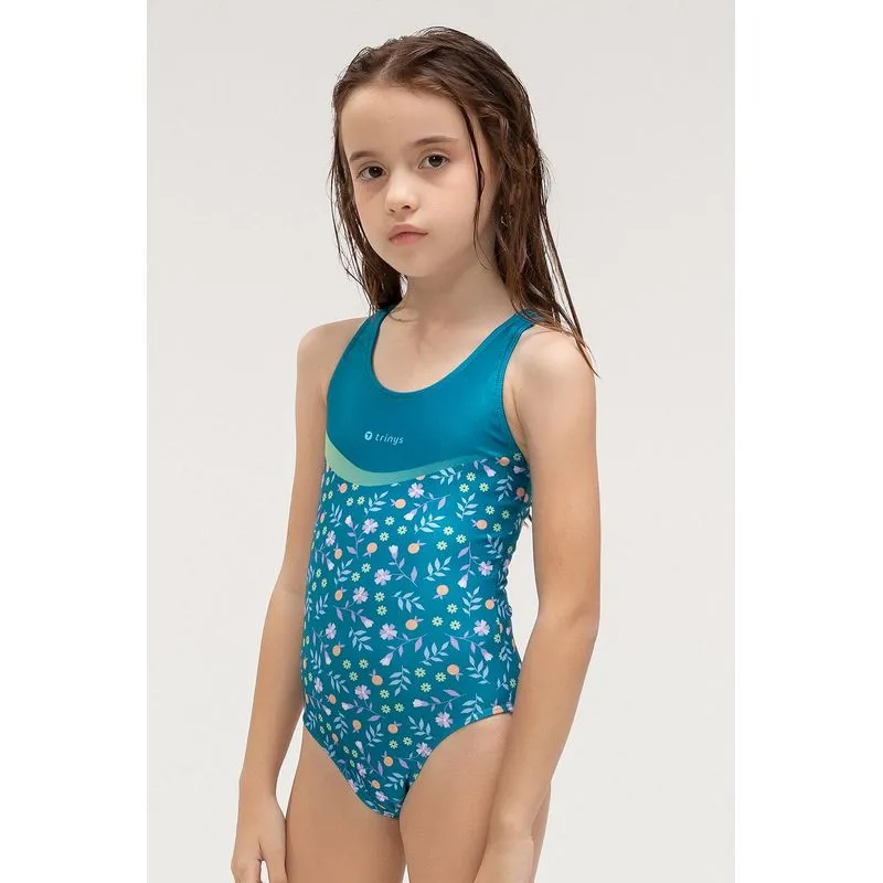 MAIÔ FECHADO NAS COSTAS INFANTIL - SWIMWEAR 26/27 - SL2811 GG/XL