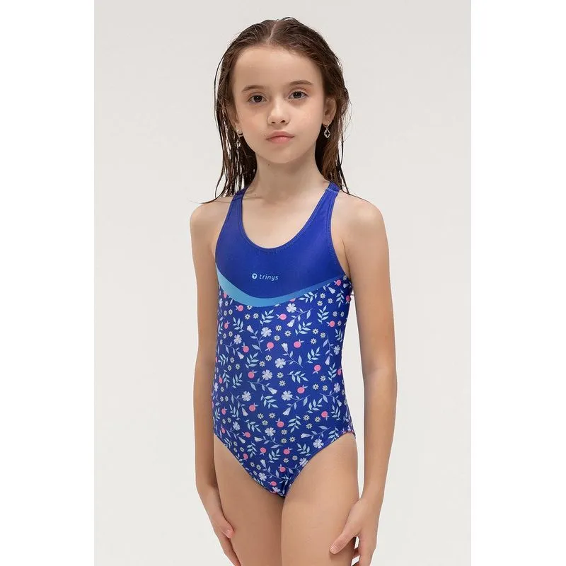 MAIÔ FECHADO NAS COSTAS INFANTIL - SWIMWEAR 26/27 - SL2812 GG/XL