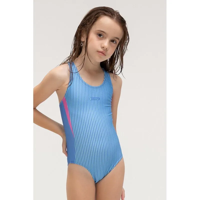 MAIÔ FECHADO NAS COSTAS INFANTIL - SWIMWEAR 26/27 - SL2814 G/L