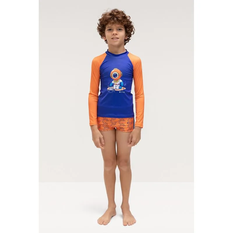 SUNGA MASCULINA INFANTIL - SWIMWEAR 26/27 - SL2818 GG/XL