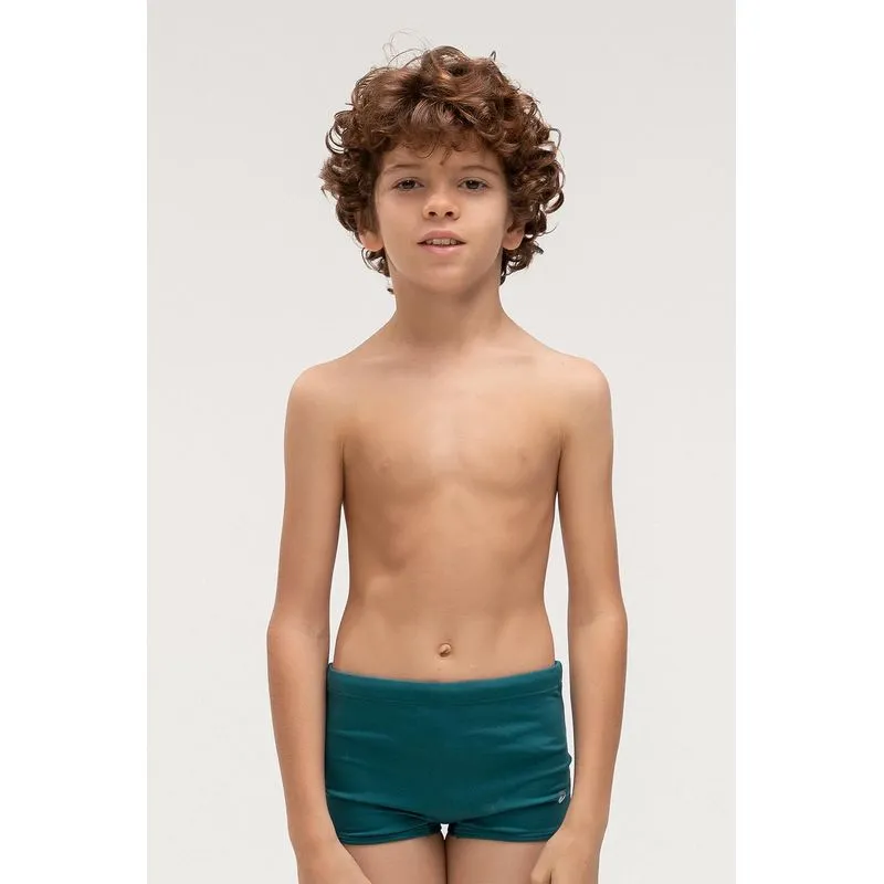SUNGA LATERAL 16CM INFANTIL - SWIMWEAR 26/27 - VERDE ESCURO P/S