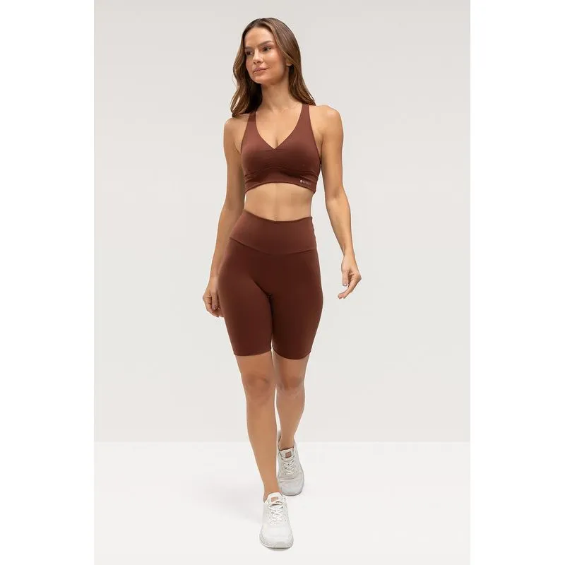 BERMUDA HIGH COMPRESSION - ESSENTIALS 26 - CACAU M/M