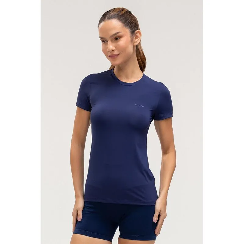 T-SHIRT NEUTRAL SLIM - ESSENTIALS 26 - MARINHO P/S