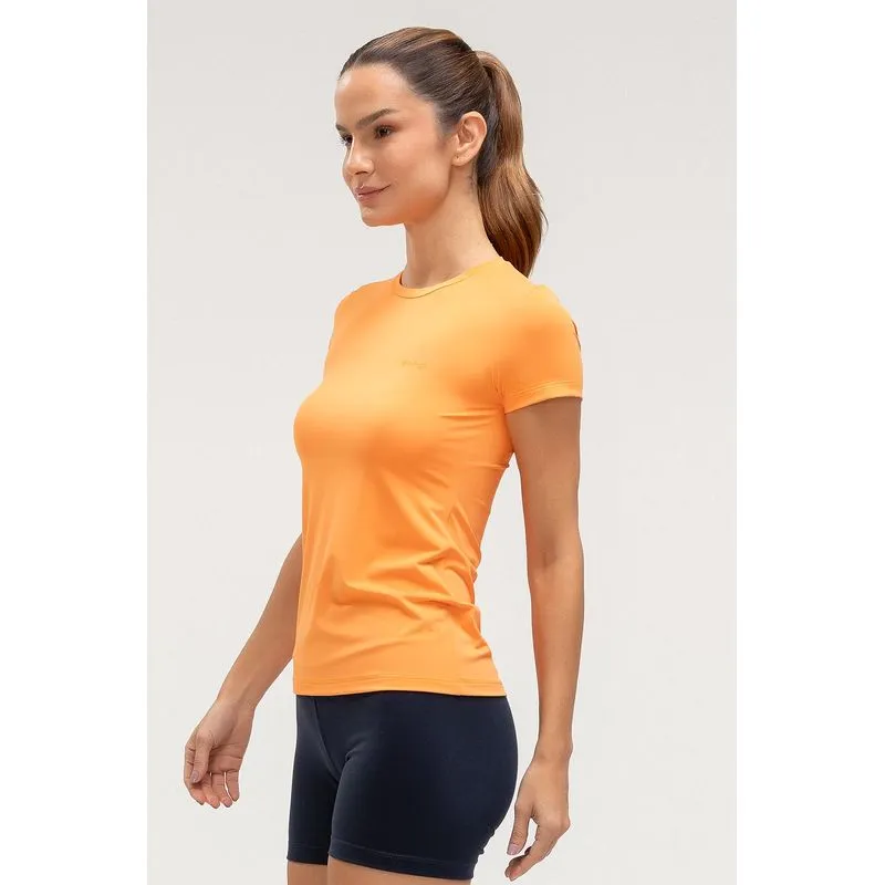 T-SHIRT NEUTRAL SLIM - ESSENTIALS 26 - APRICOT P/S