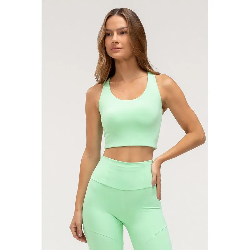 TOP SLIM FLY - PRIMAVERA/VERÃO 26 - MENTA M/M