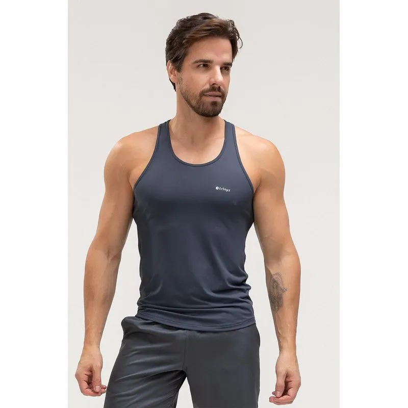 CAMISETA REGATA BIO MASCULINA - ESSENTIALS 26 - CHUMBO P/S
