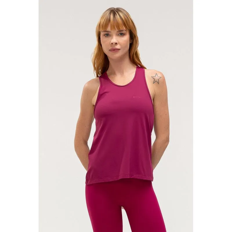 CAMISETA REGATA BIO - ESSENTIALS 26 - BORGONHA P/S