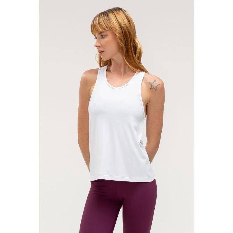 CAMISETA REGATA BIO - ESSENTIALS 26 - BRANCO M/M