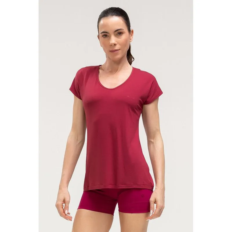 BLUSA FLUIDITY - ESSENTIALS 26 - VINHO GG/XL