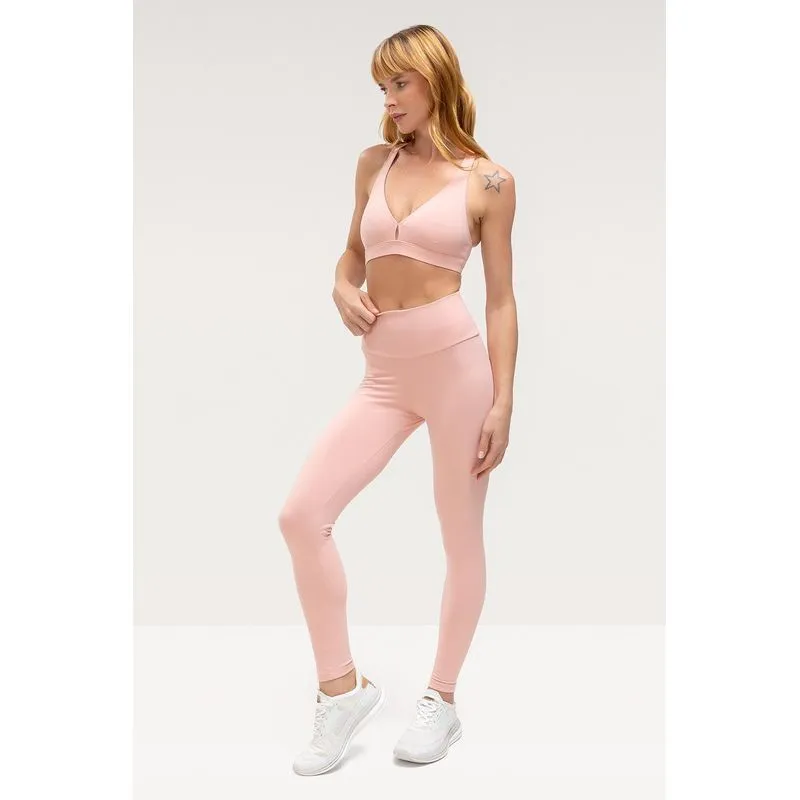 CALÇA LEGGING PRO PERFORMANCE - ESSENTIALS 26 - ROSA FORTE P/S