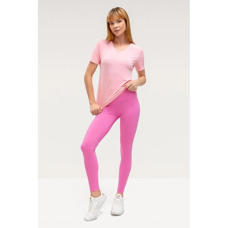 CALÇA LEGGING EMANA - ESSENTIALS 26 - PLUMA P/S