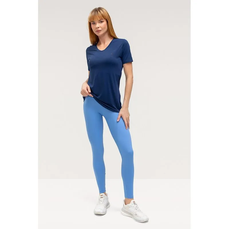 CALÇA LEGGING EMANA - ESSENTIALS 26 - ÍRIS P/S