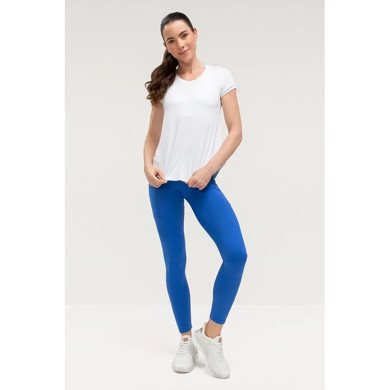CALÇA LEGGING SOFT CORE COM BOLSOS - ESSENTIALS 26 - ROYAL GG/XL