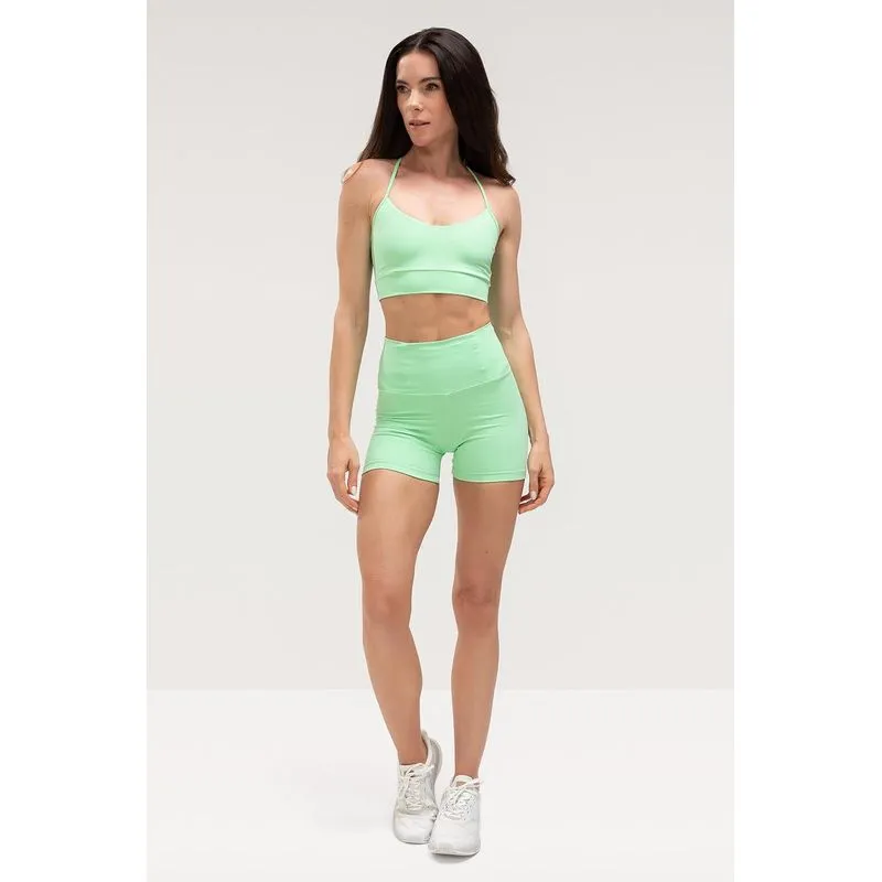 SHORTS FLY COM BOLSO NO CÓS - PRIMAVERA/VERÃO 26 - MENTA M/M