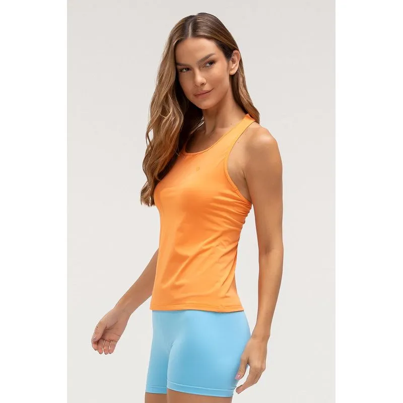 BLUSA NEUTRAL BACK STRAP - PRIMAVERA/VERÃO 26 - APRICOT G/L