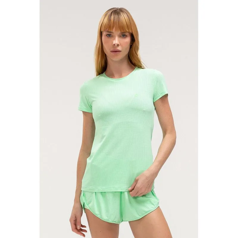 T-SHIRT TEXTURE - PRIMAVERA/VERÃO 26 - MENTA M/M