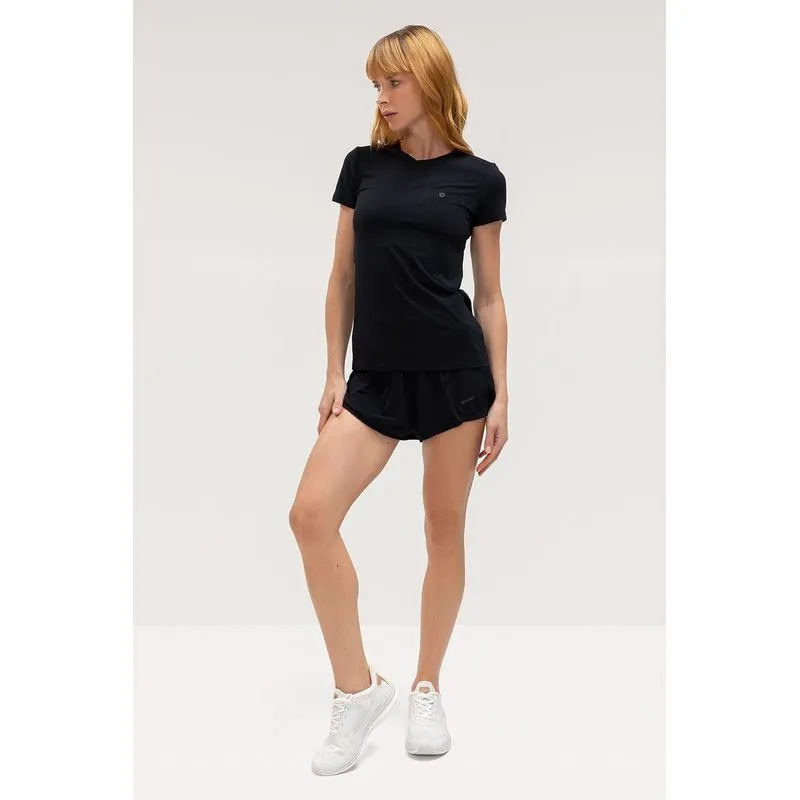 SHORTS-SHORTS TEXTURE COM BOLSO - PRIMAVERA/VERÃO 26 - PRETO GG/XL