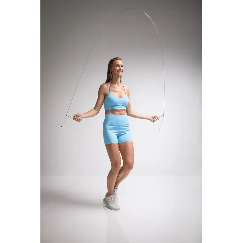 SHORTS FLY COM BOLSO NO CÓS - PRIMAVERA/VERÃO 26 - CIELO M/M