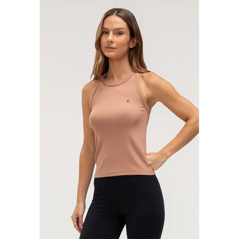 REGATA RIBBED - PRIMAVERA/VERÃO 26 - MOCHA GG/XL