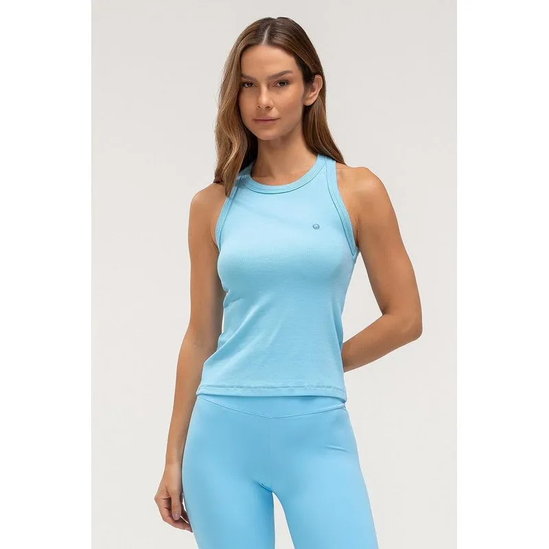REGATA RIBBED - PRIMAVERA/VERÃO 26 - CIELO P/S