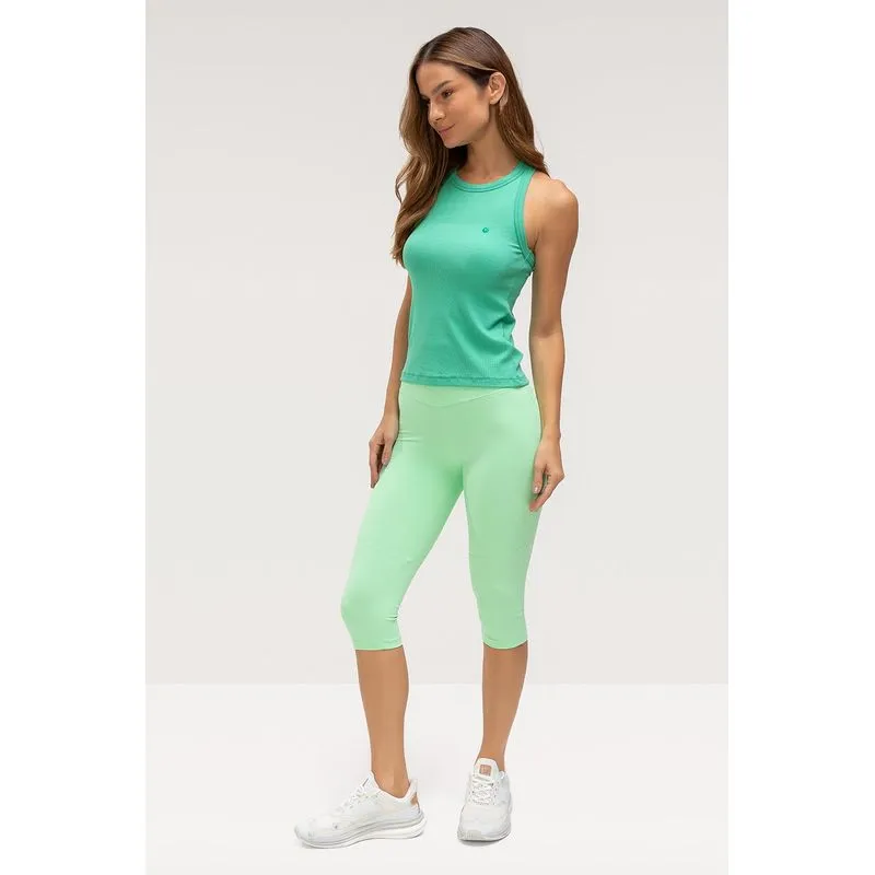CALÇA CORSÁRIO FLY - PRIMAVERA/VERÃO 26 - MENTA GG/XL