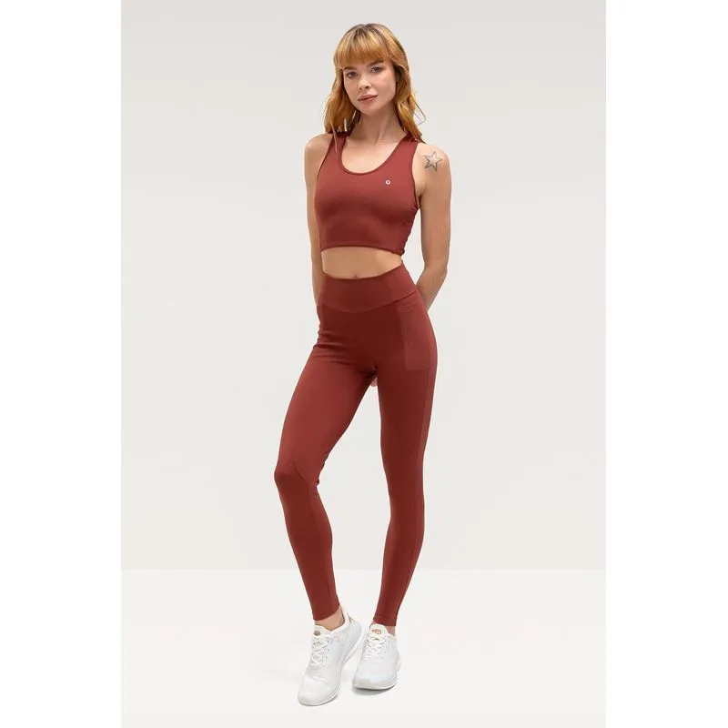 LEGGING IMPACT RIB POCKET - PRIMAVERA/VERÃO 26 - TOSCANA G/L