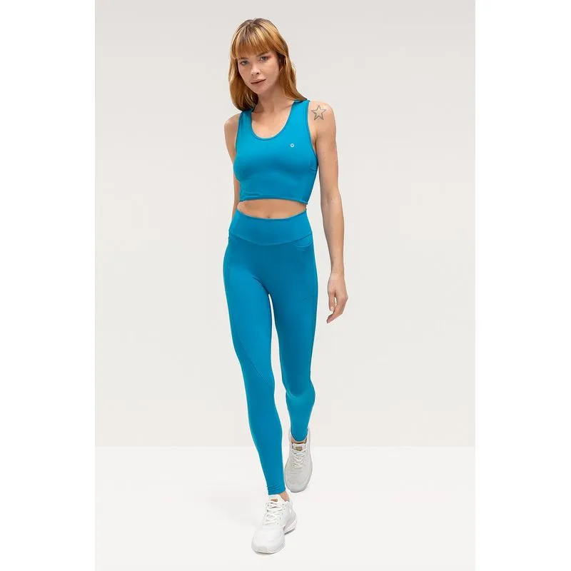 LEGGING IMPACT RIB POCKET - PRIMAVERA/VERÃO 26 - BEL/BEL P/S