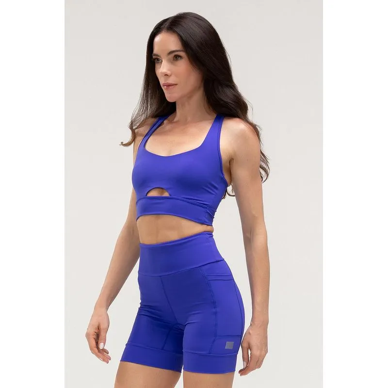 TOP IMPACT RUN BOJO REMOVÍVEL - PRIMAVERA/VERÃO 26 - AZUL KLEIN M/M