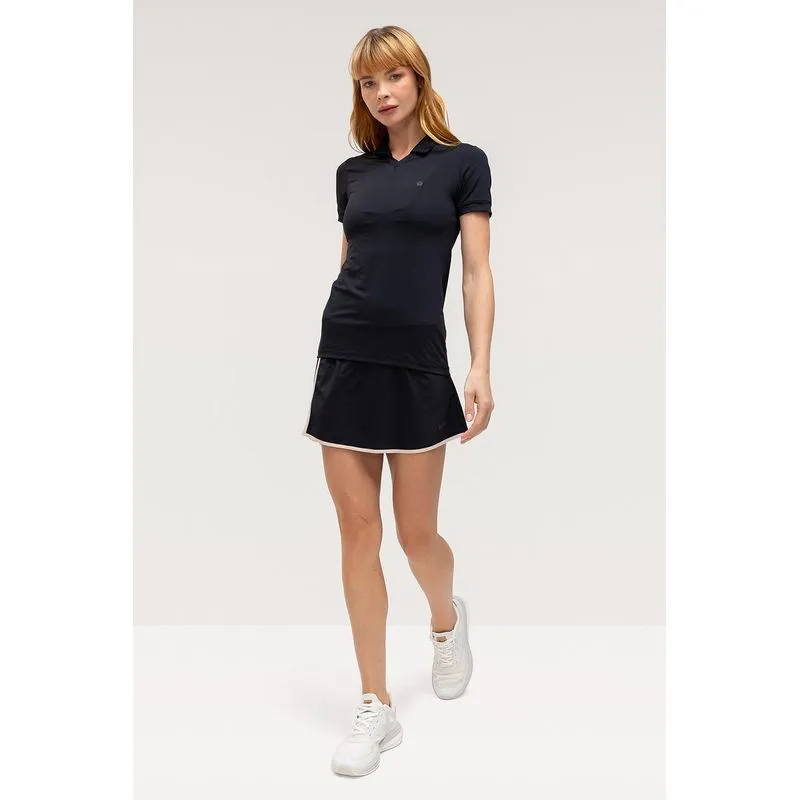 SAIA NEUTRAL COM HOTPANTS - PRIMAVERA/VERÃO 26 - PRETO P/S