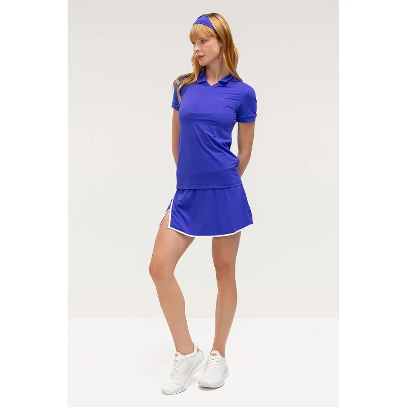 SAIA NEUTRAL COM HOTPANTS - PRIMAVERA/VERÃO 26 - AZUL KLEIN G/L