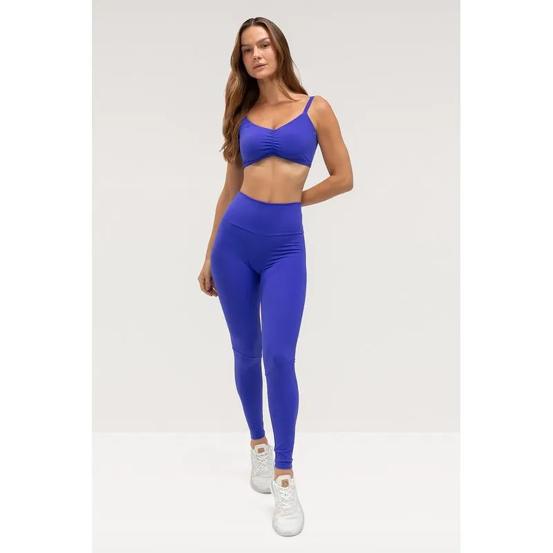 CALÇA LEGGING IMPACT SLIM - PRIMAVERA/VERÃO 26 - AZUL KLEIN GG/XL