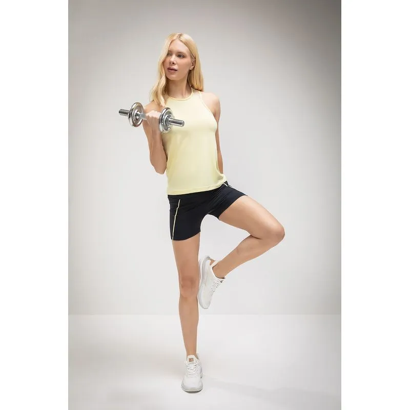 SHORTS FLEX DUO COM BOLSO - PRIMAVERA/VERÃO 26 - PRETO G/L